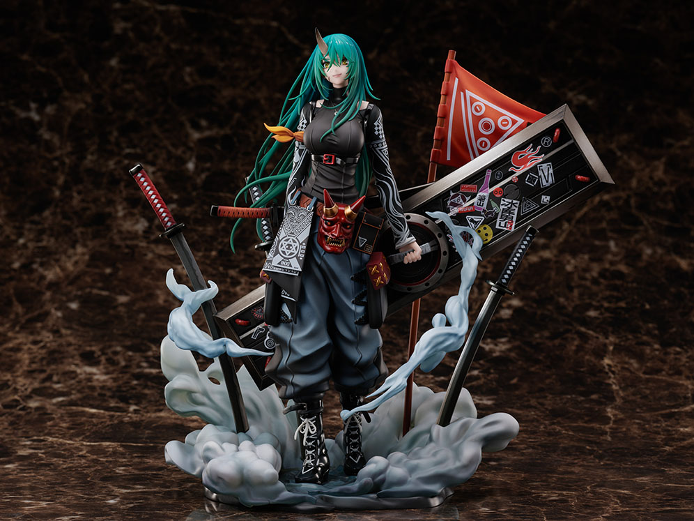HYPERGRYPH ✕ F:NEX】ホシグマ -流離いの旗印- 1/7 スケール