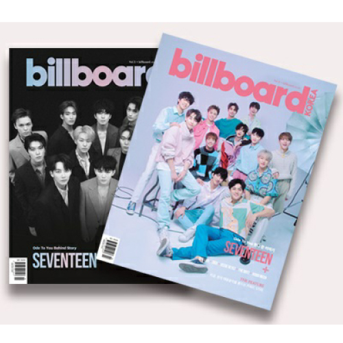 billboard KOREA Magazine vol.3』～SEVENTEEN特集号～] | kokode