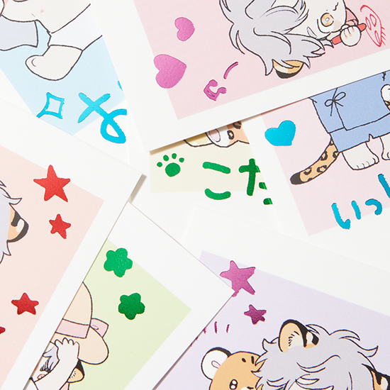 ヒズ・リトル・アンバー]箔押しチェキ風カード(全20絵柄) | KOBUNSHA