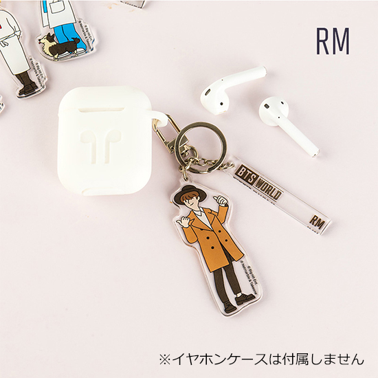 BTS WORLD]ANOTHER STORY アクリルキーホルダー【RM】 | KOBUNSHA