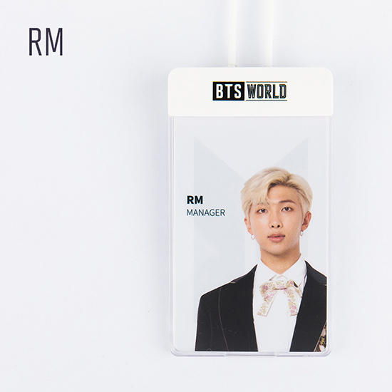 BTS WORLD]マネージャーカードセット【RM】 | KOBUNSHA SELECT SHOP