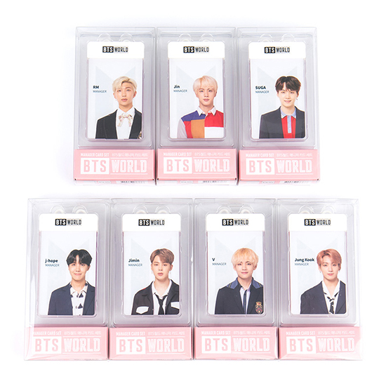 BTS WORLD]マネージャーカードセット【RM】 | KOBUNSHA SELECT SHOP