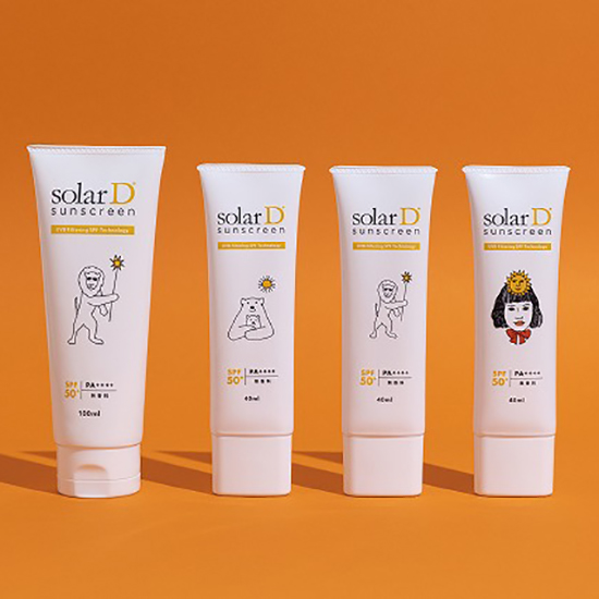 solar D 日焼け止め SPF50 PA++++ 100ml　4本 Amazon.co.jp: 【ソーラーDサンスクリーン 100ml Lion】日焼け止め