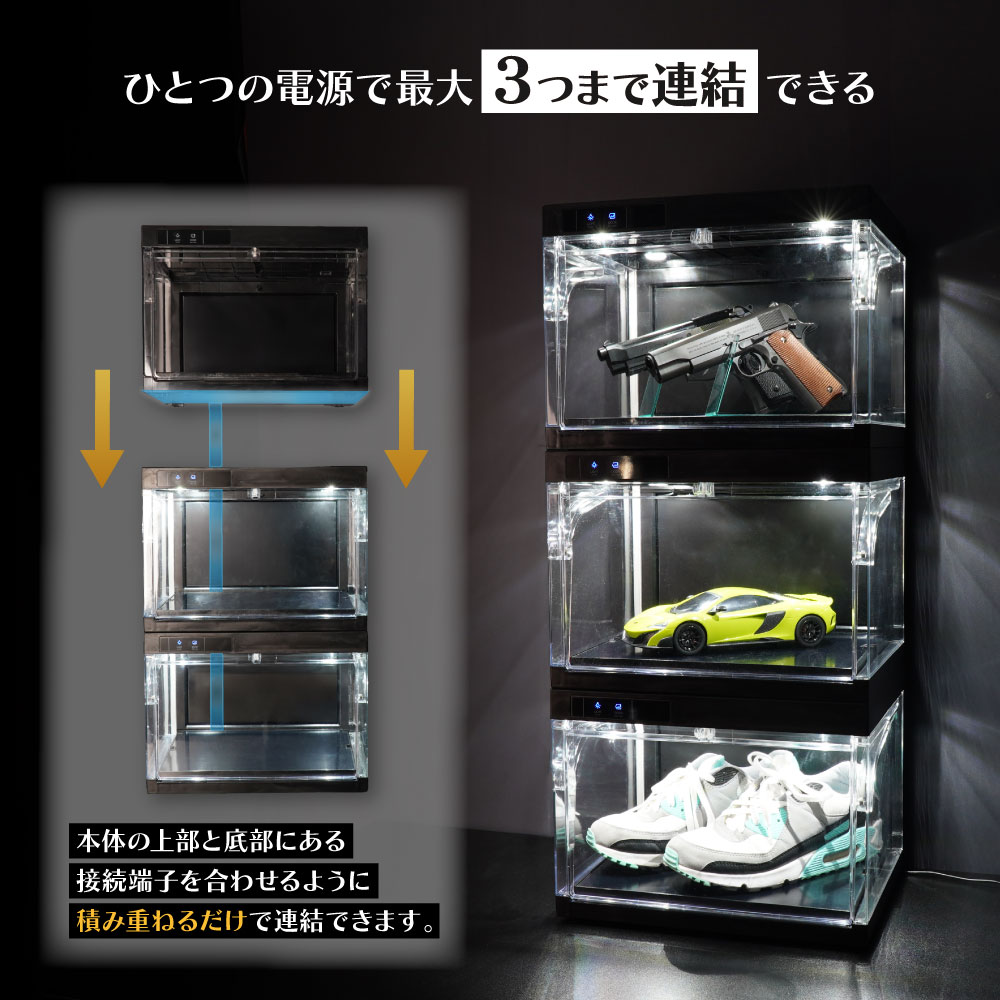自動開閉プレミアムショーケース | 【公式】サンコー通販サイト