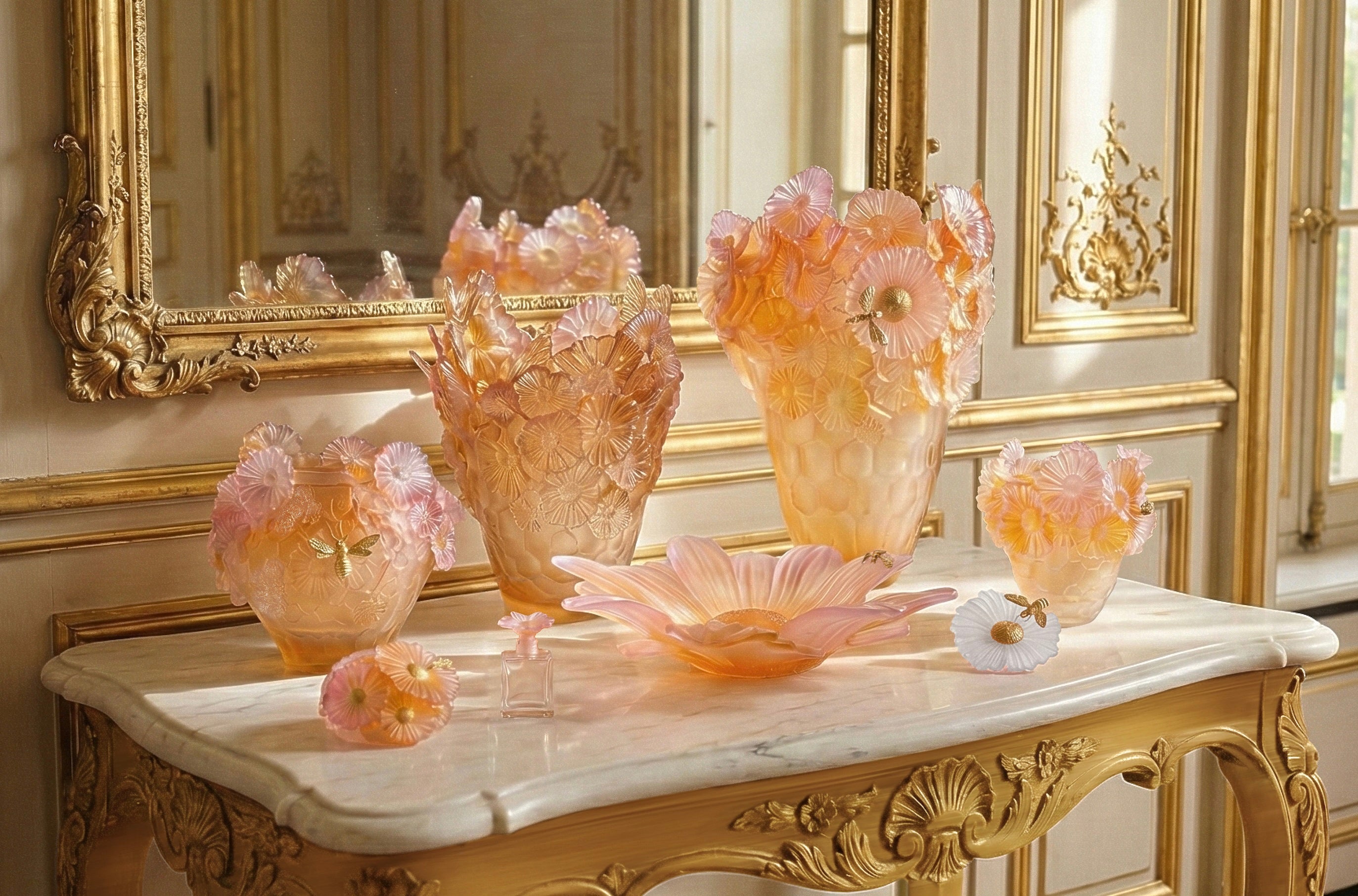 Citrus Small vase – Daum