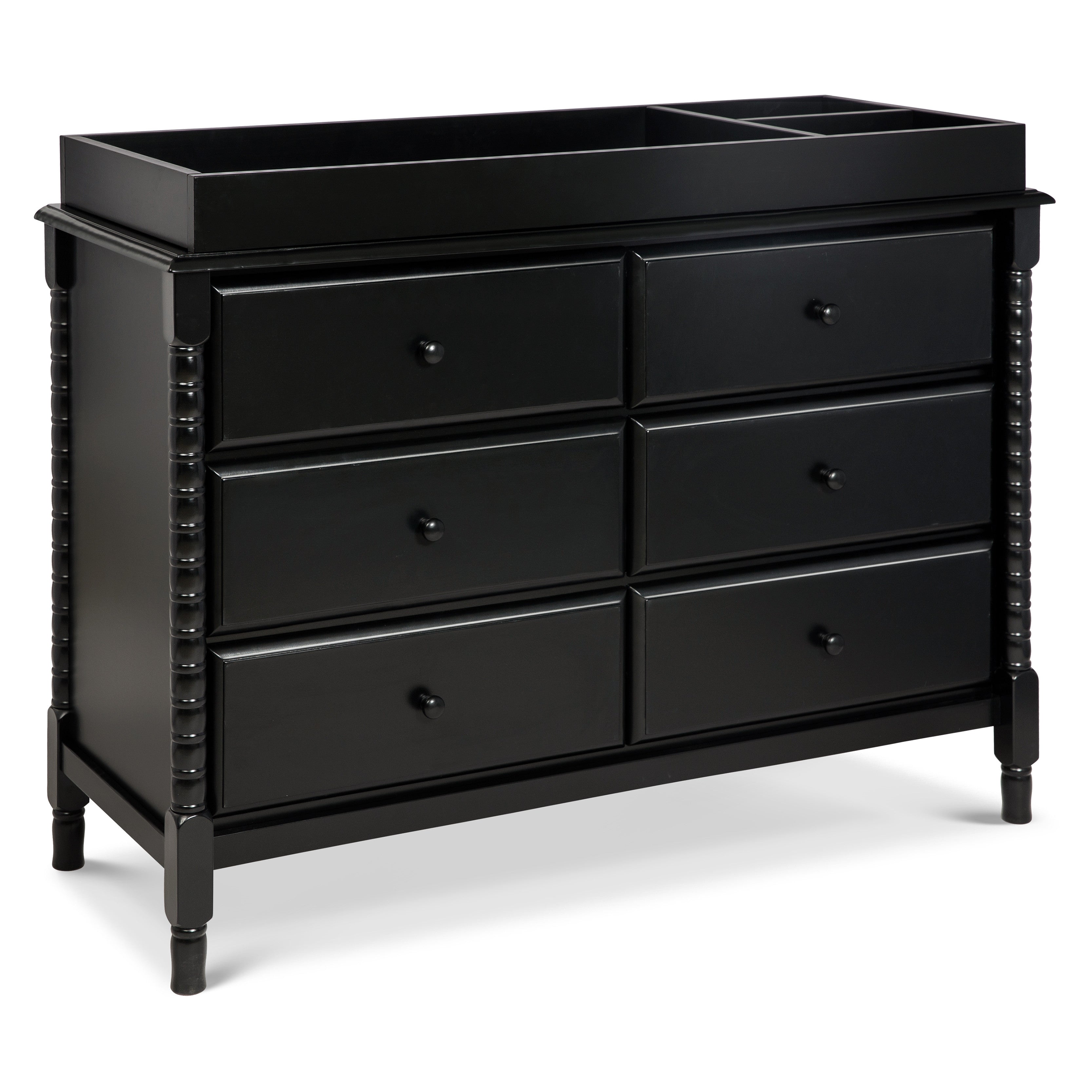 Jenny Lind Spindle 6-Drawer Dresser – DaVinci Baby