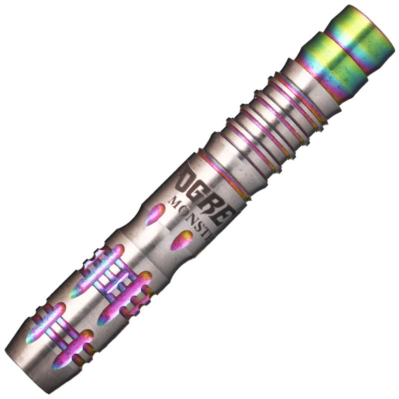 Monster OGRE6 RAINBOW Darts Barrel – Dartsbuddy.com