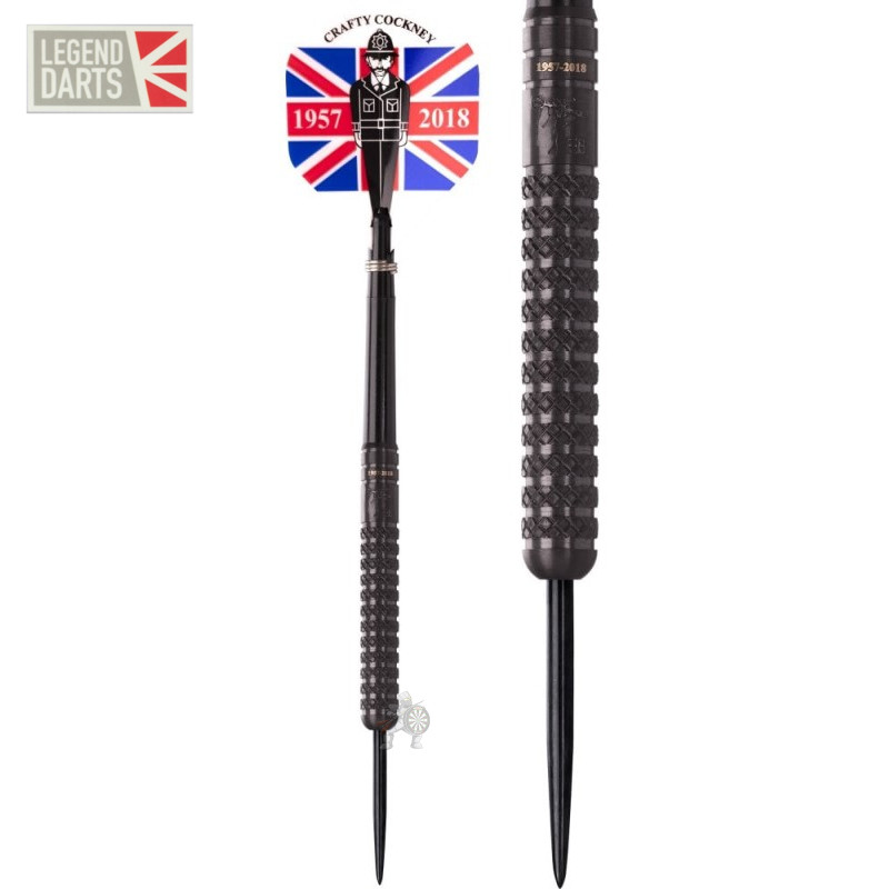 ハードダーツ LEGEND DARTS レジェンド Eric Bristow Darts - Cocked