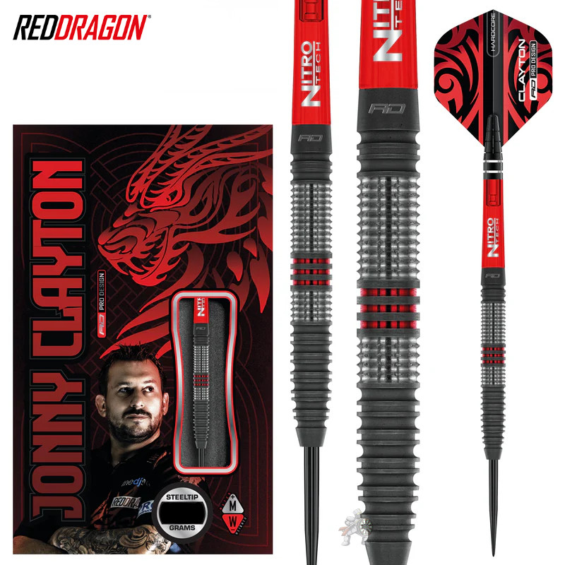 特価※ ハードダーツ RedDragon 2025 レッドドラゴン ジョニー