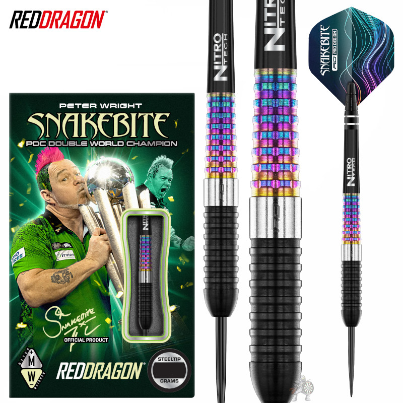 特価※ ハードダーツ RedDragon 2025 ピーターライト Corra コラ Peter