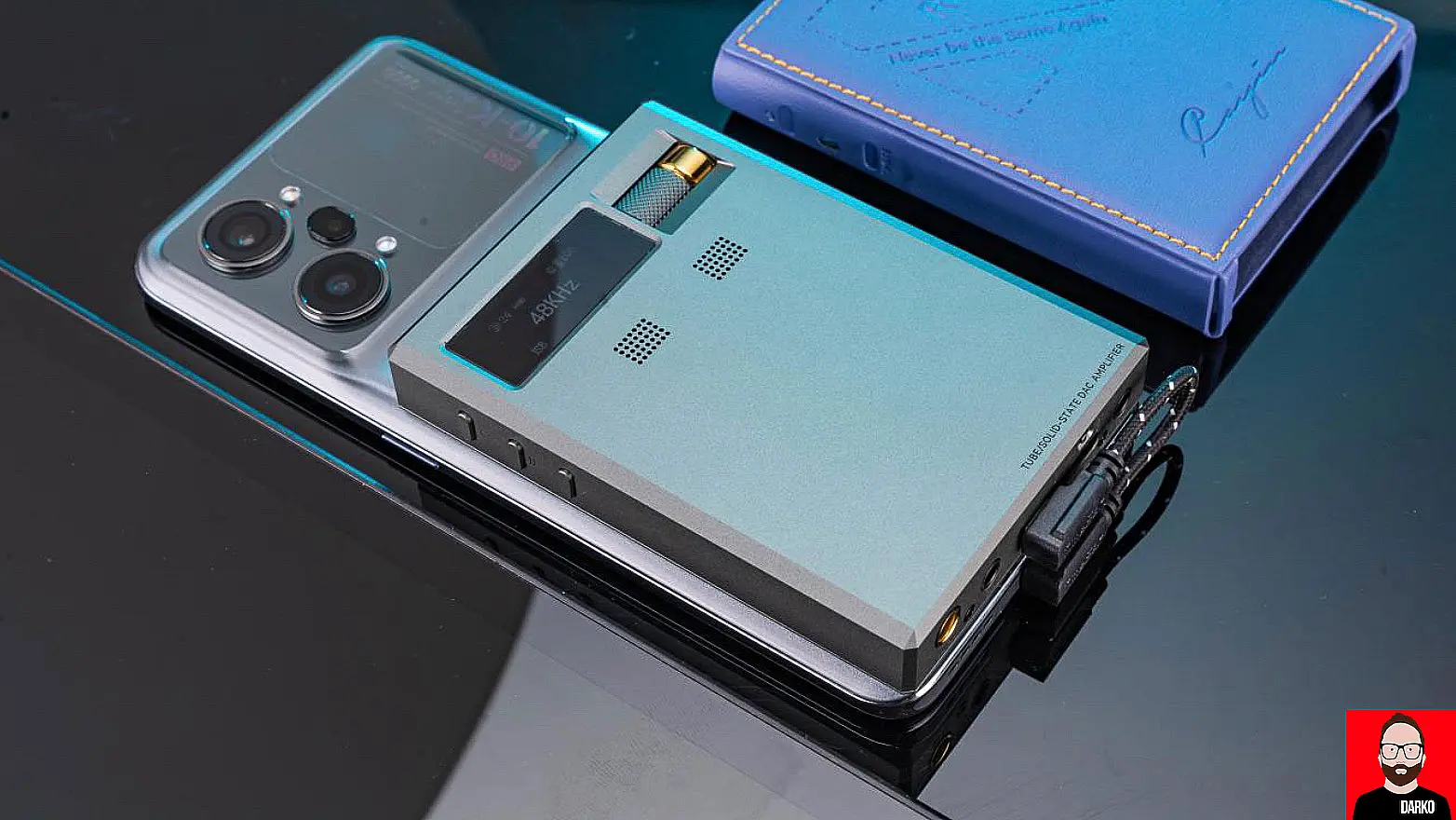Cayin's RU9 is a portable DAC with tubes! | Darko.Audio
