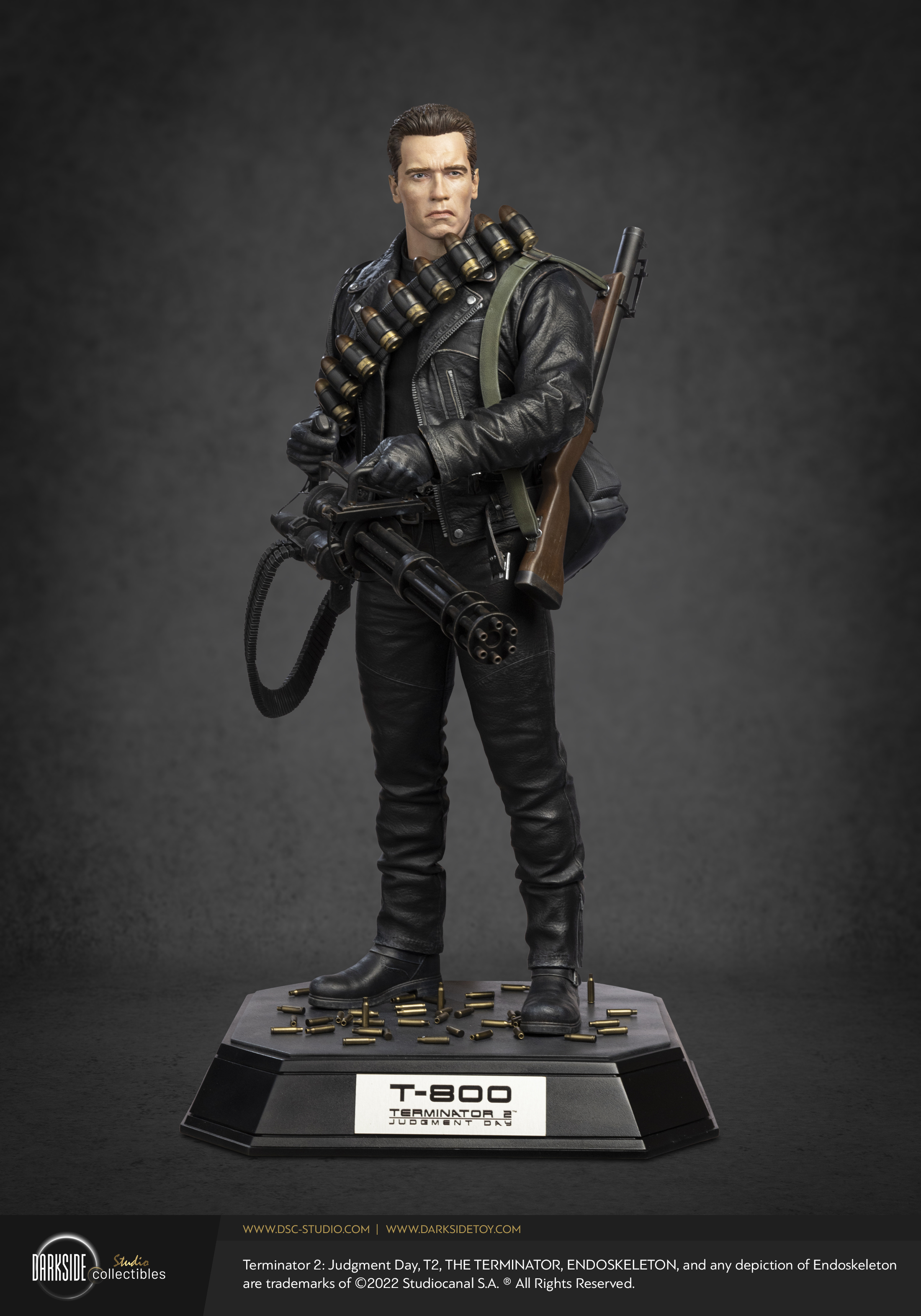 The Terminator: T-800 Terminator 2 Judgement Day 30th Anniversary