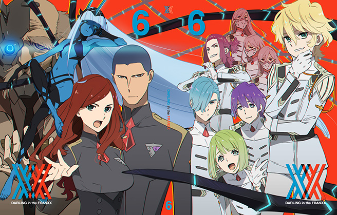 Blu-ray & DVD | TVアニメ「ダーリン・イン・ザ・フランキス」公式サイト