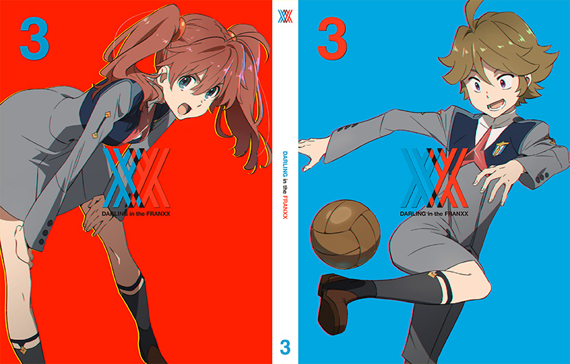 Blu-ray & DVD | TVアニメ「ダーリン・イン・ザ・フランキス」公式サイト