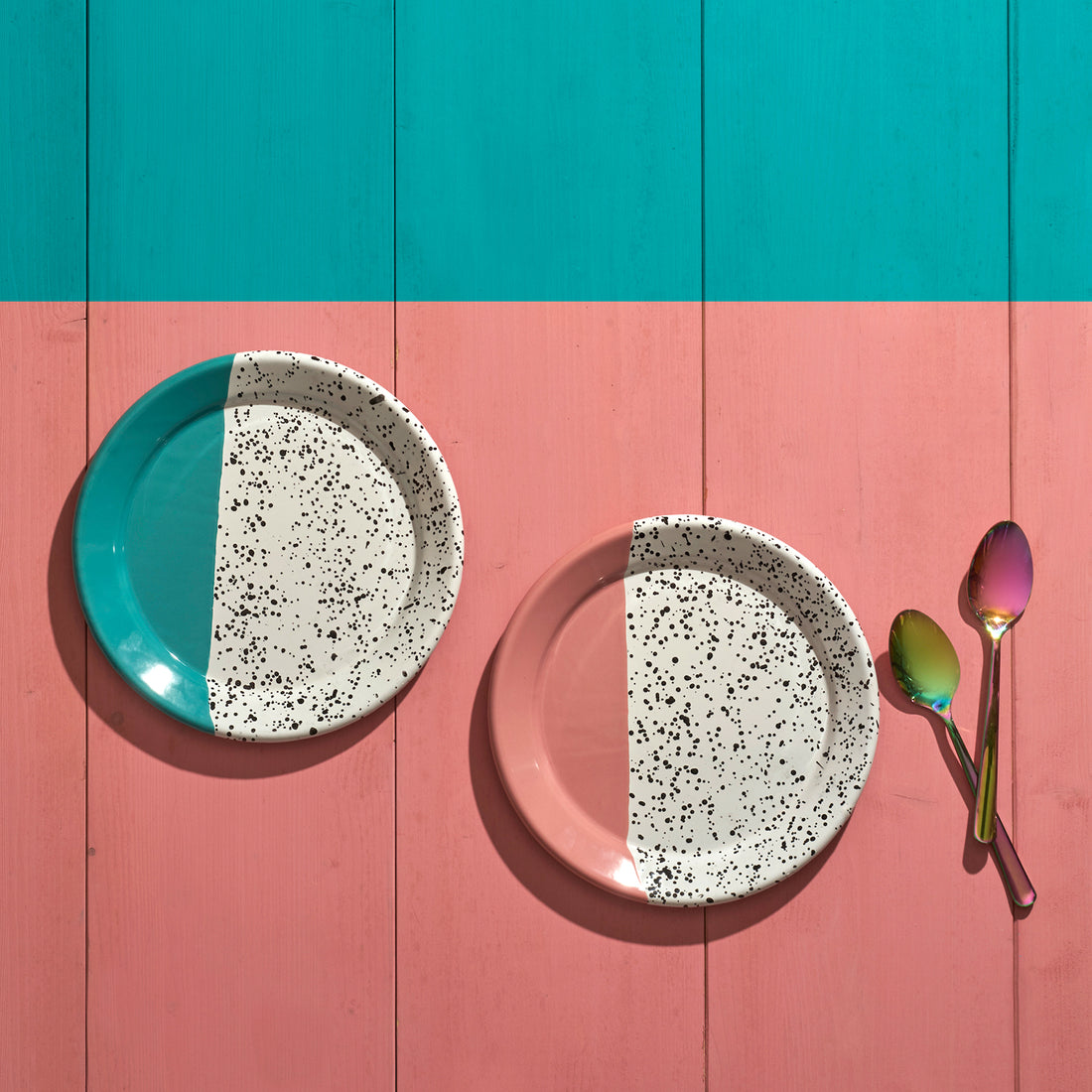 Kapka Mind-Pop Enamel Dinner Plate - Tabletop | Darling Spring