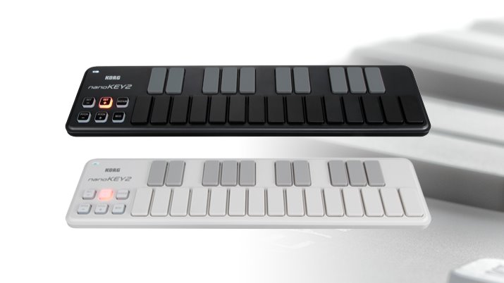 nanoKEY シリーズ | KORGのMIDIキーボードの比較