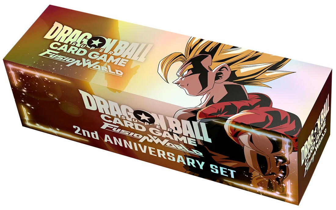 DBFW】2ndアニバーサリーセットカードリスト＆アイテム詳細【2周年