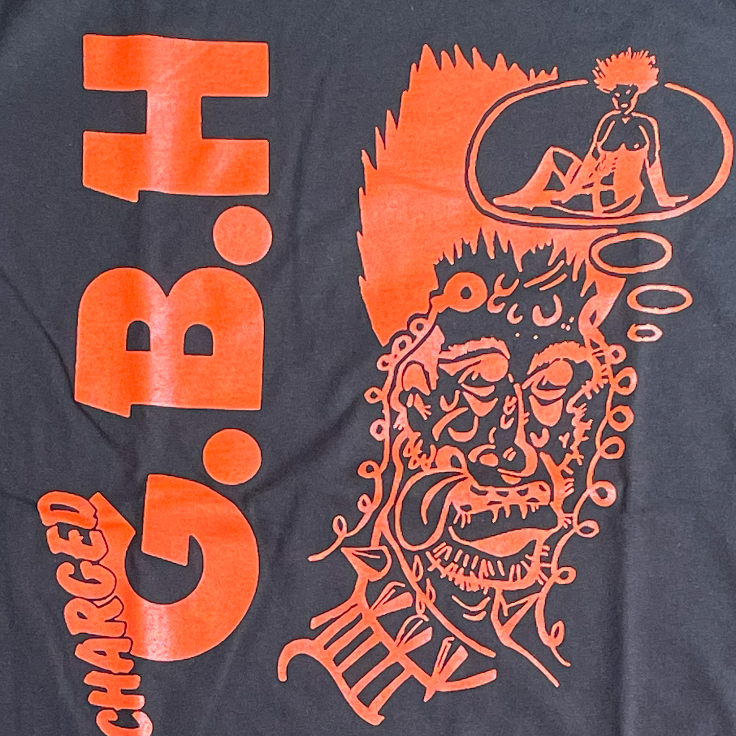 G.B.H Tシャツ THE PUNK SINGLES | 45REVOLUTION
