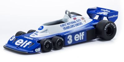 京商 ミニカー | 1/64 Tyrrell P34 NO.4 1977 [No.K07038B4]