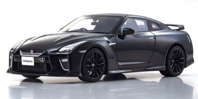 京商 ミニカー | 京商 サムライ 1/18 日産 GT-R 2020 (ブラック) [No