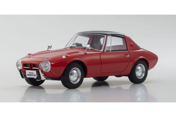 京商 ミニカー | トヨタスポーツ800 ミニカー