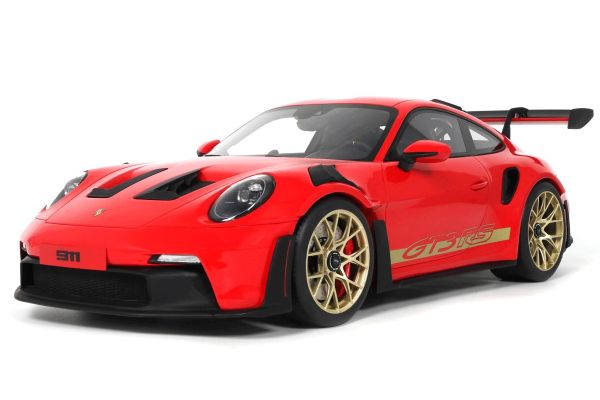 京商 ミニカー | GT SPIRIT 1/12 ポルシェ 911(992) GT3 RS (レッド