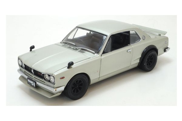 京商 ミニカー | 販売終了: KYOSHO 1/18 Nissan Skyline 2000GT-R