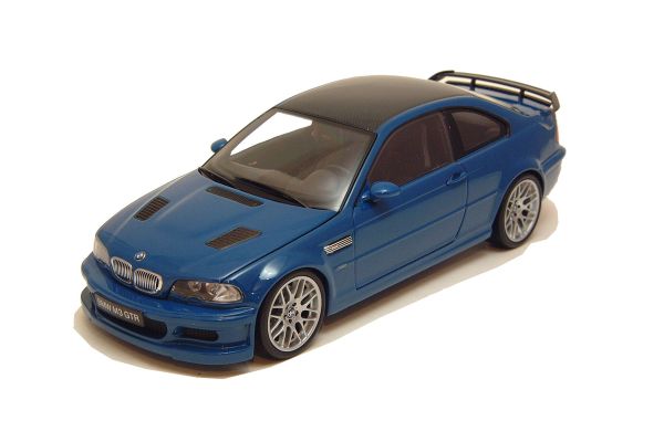 京商 ミニカー | 販売終了: KYOSHO 1/18 BMW M3 GTR STREET (E46) Blue