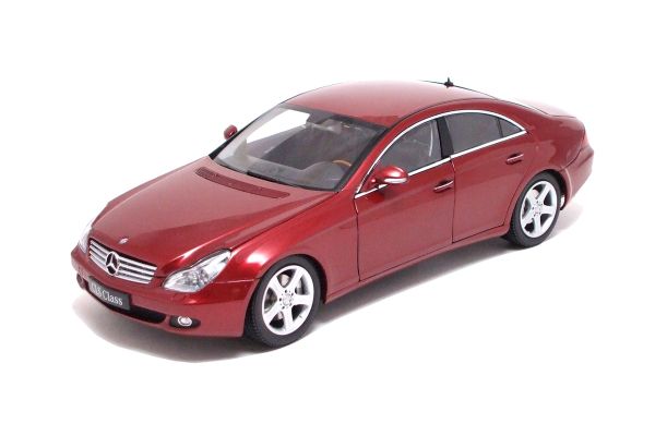 京商 ミニカー | 販売終了: KYOSHO 1/18 Mercedes-Benz CLS Red [No