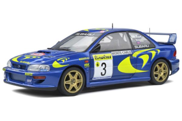 京商 ミニカー | SOLIDO 1/18 スバル インプレッサ WRC モンテカルロ