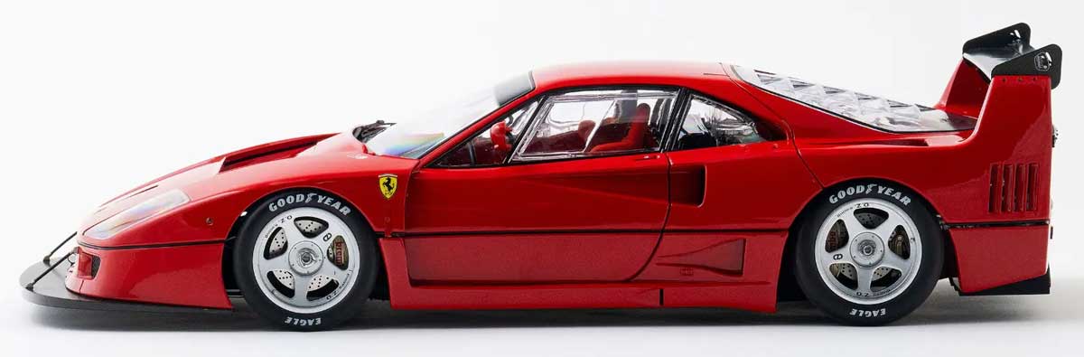 京商 ミニカー | 1:12スケール ダイキャストカー フェラーリF40