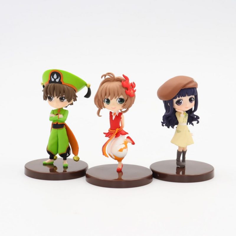 大人気『Q posket petit』シリーズにカードキャプターさくらが登場