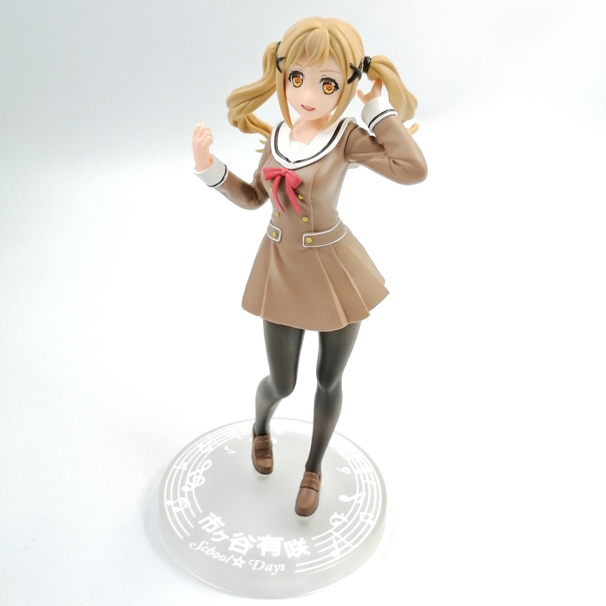 バンドリ！ ガールズバンドパーティ！・市ヶ谷有咲がフィギュアに