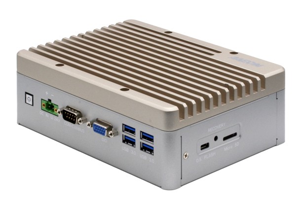 AI@Edge Compact Fanless Embedded BOX PC with NVIDIA® Jetson Xavier™ NX