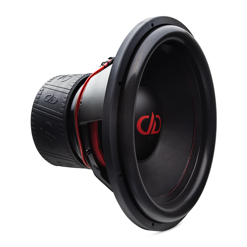 818f: 2500w – 18 Inch Power Tuned – Subwoofer – DD Audio