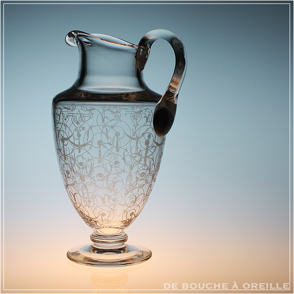 オールドバカラ アンティーク DE BOUCHE A OREILLE / Baccarat