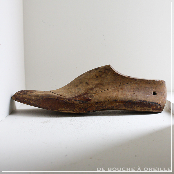 オールドバカラ アンティーク DE BOUCHE A OREILLE / embauchoir en