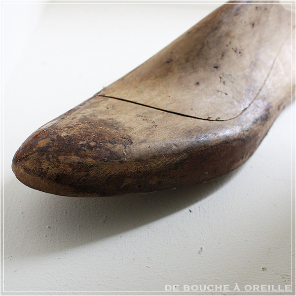 オールドバカラ アンティーク DE BOUCHE A OREILLE / embauchoir en