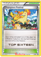 Champions Festival - XY Promos #91 Pokemon Card