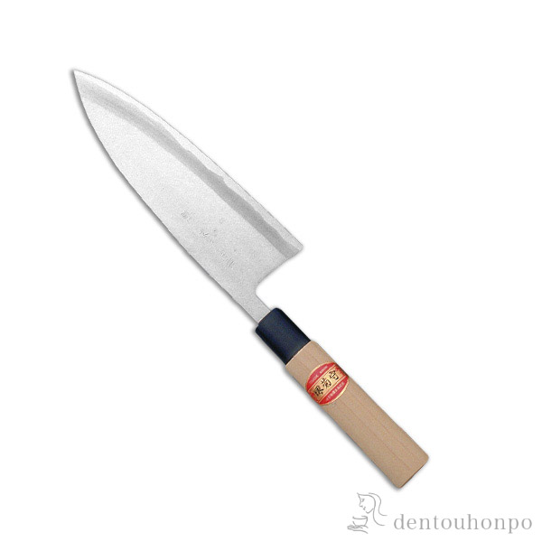 送料無料】 和包丁 堺菊守 別打（プラスチック柄） 出刃 180mm 1本 名