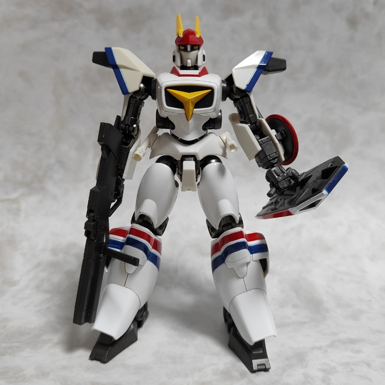 魂SPEC ドラグナー1 withキャバリアーを色焼けありだけど購入したので