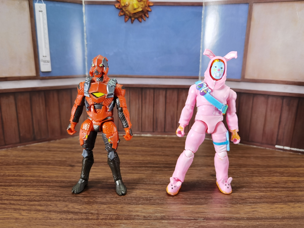 フォートナイト リアルアクションフィギュア ターボビルディングセット