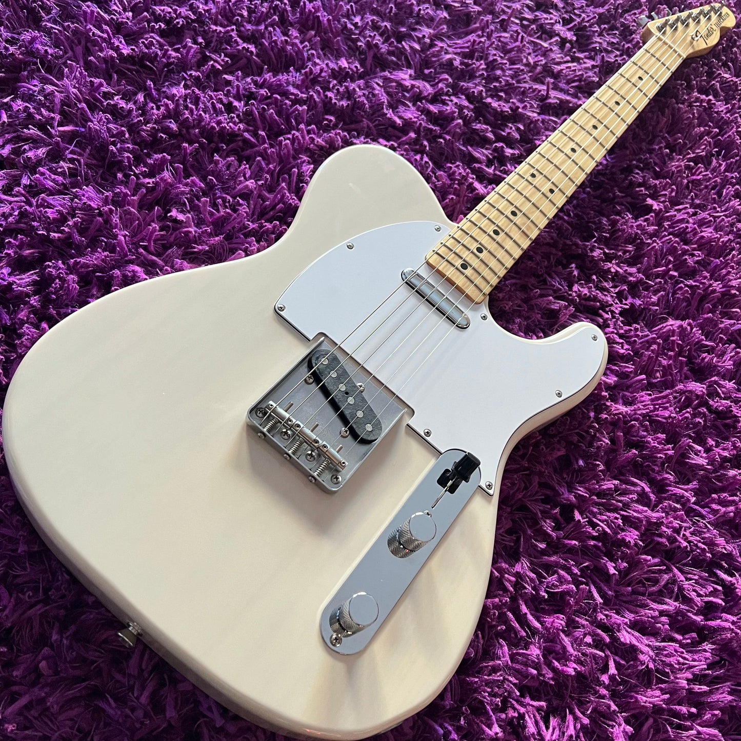 2007-10 Fender TL-71 Telecaster '71 Reissue MIJ (See Through
