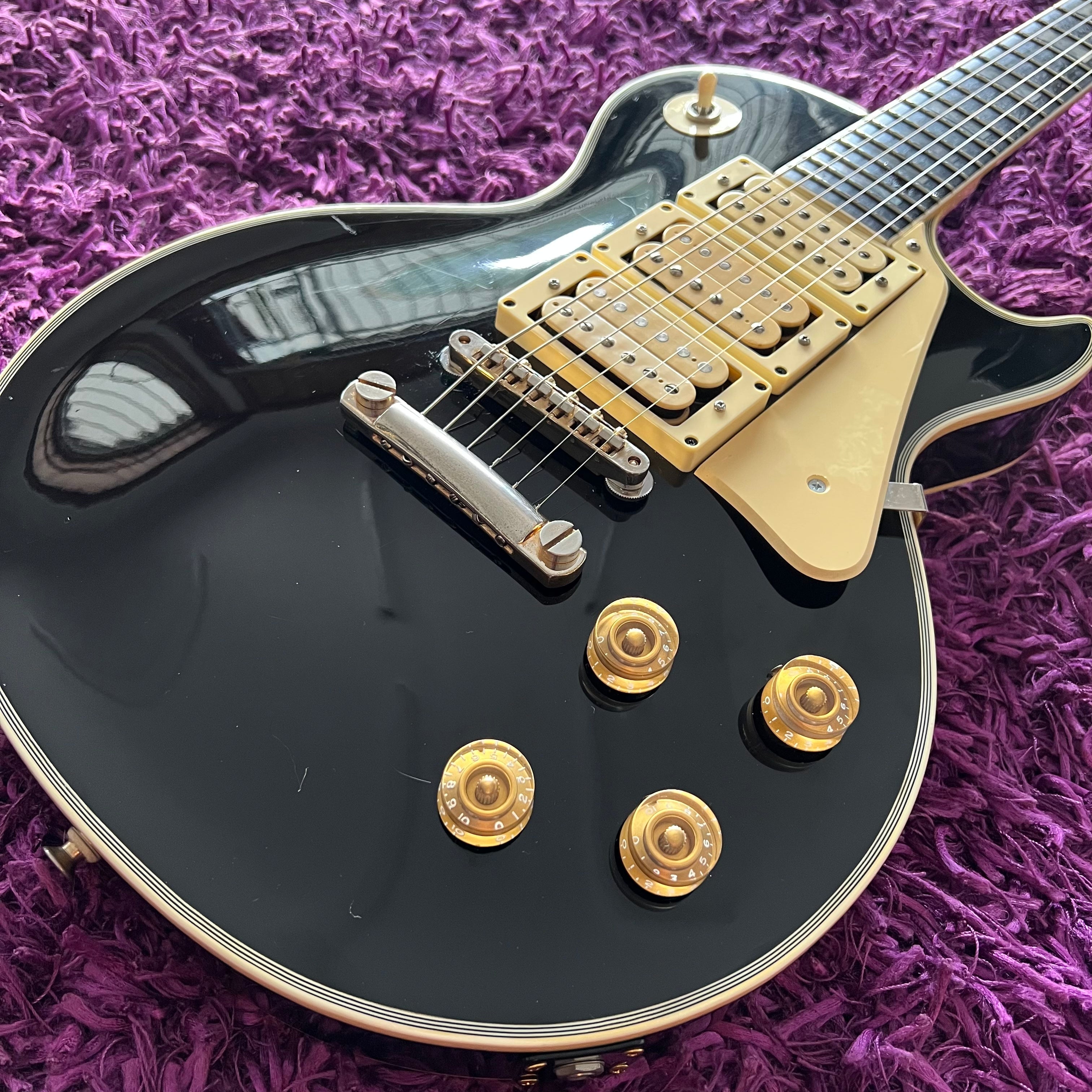 Greco Super Power Custom EG-600PB Frampton 1980 Les Paul – Deep