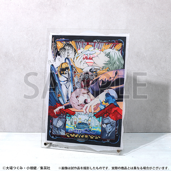 グッズ紹介 | DEATH NOTE EXHIBITION-Revival- | 原画展
