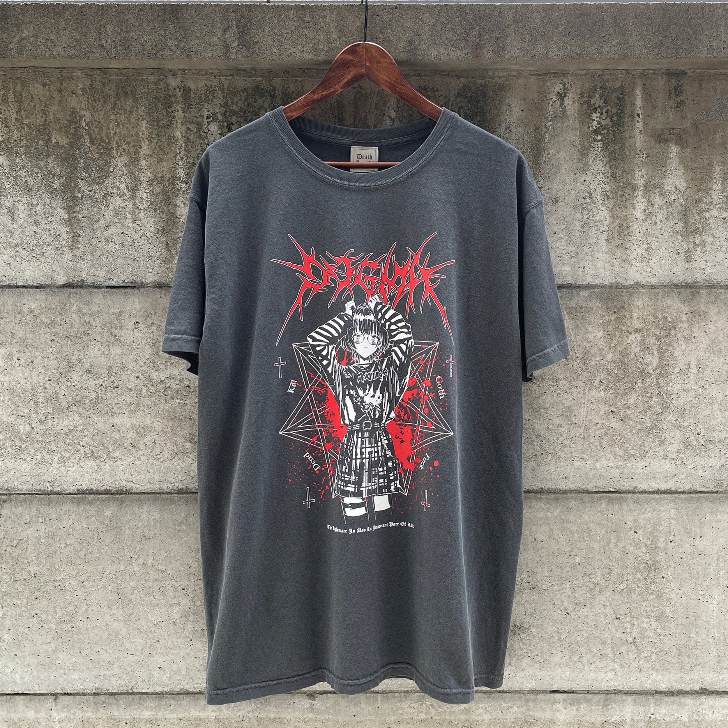 DOGMA vintage-like tee – DEATH ANGELS