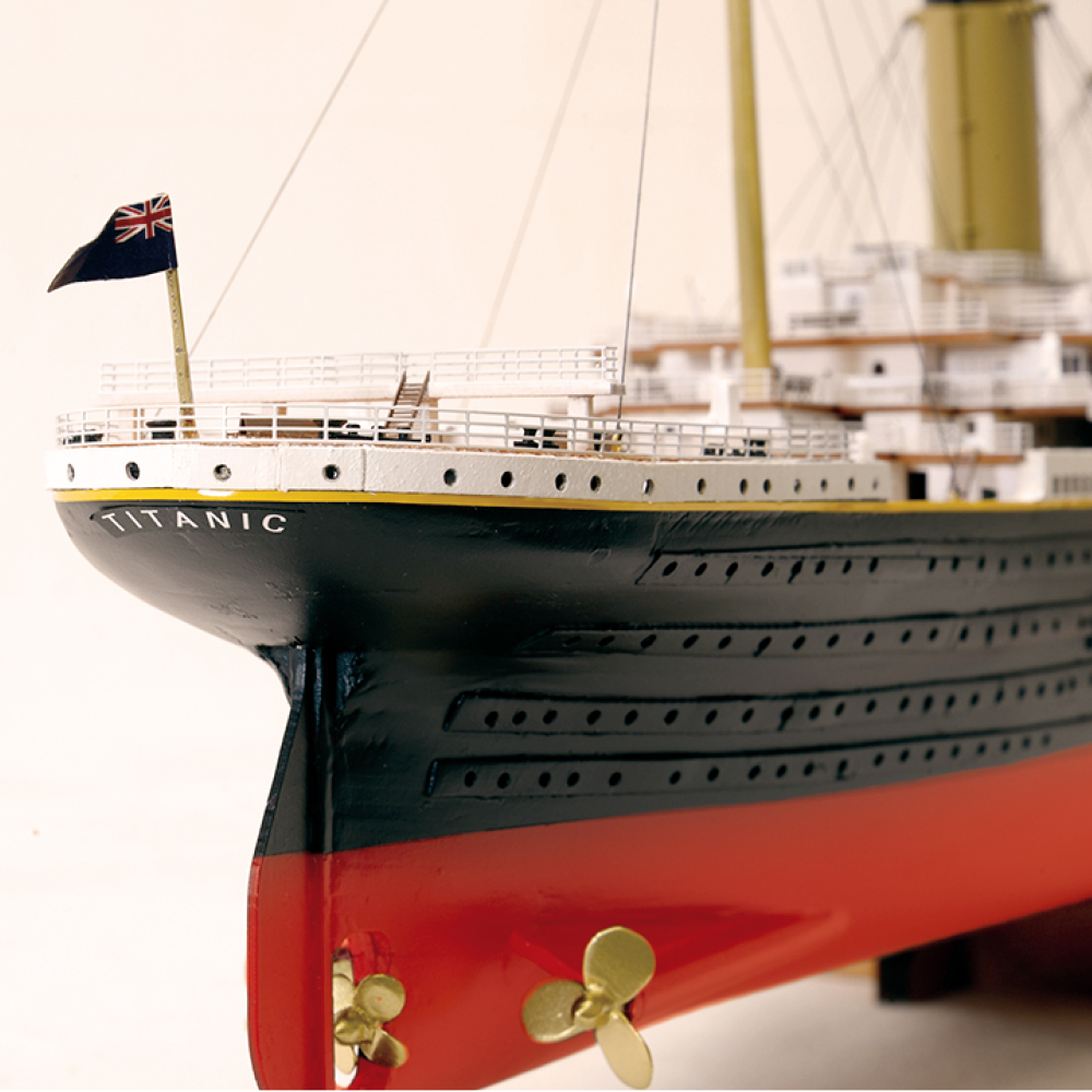 ウッディジョー 1/350 タイタニック（塗料セット付