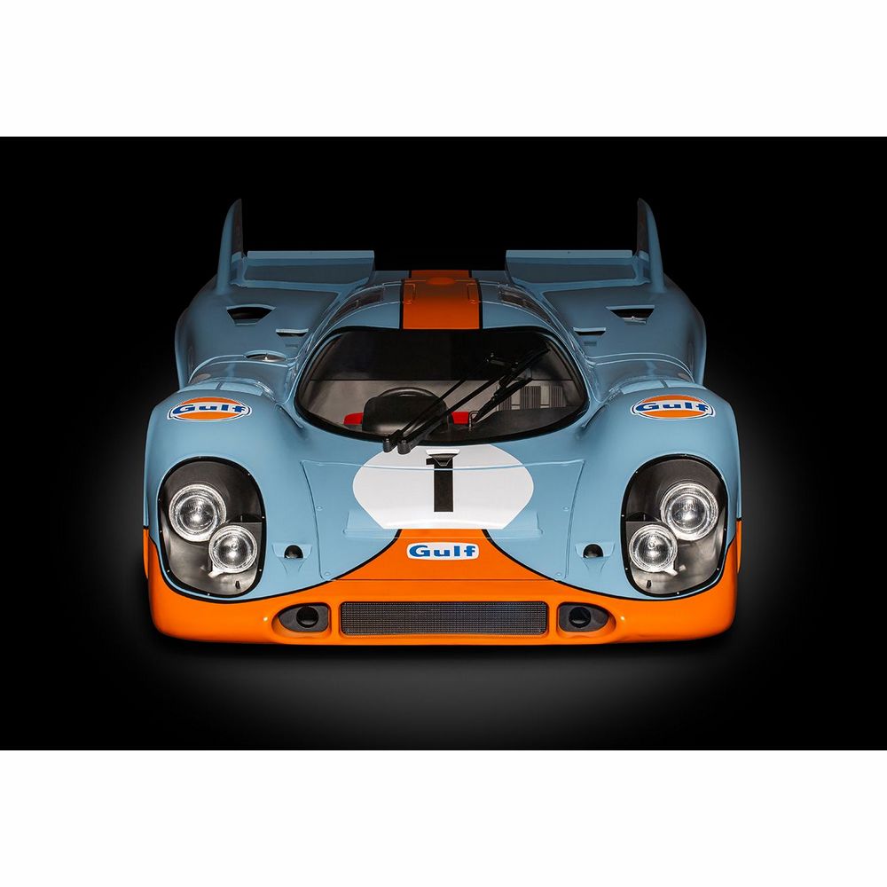 ポケール ポルシェ 917K ガルフエディション 組立てキット