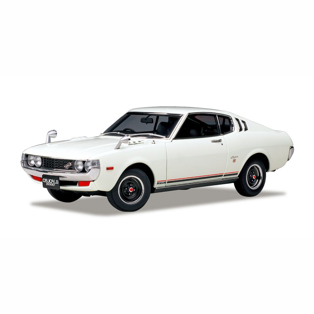 トヨタ セリカ リフトバック2000GT（RA25）（ホワイト