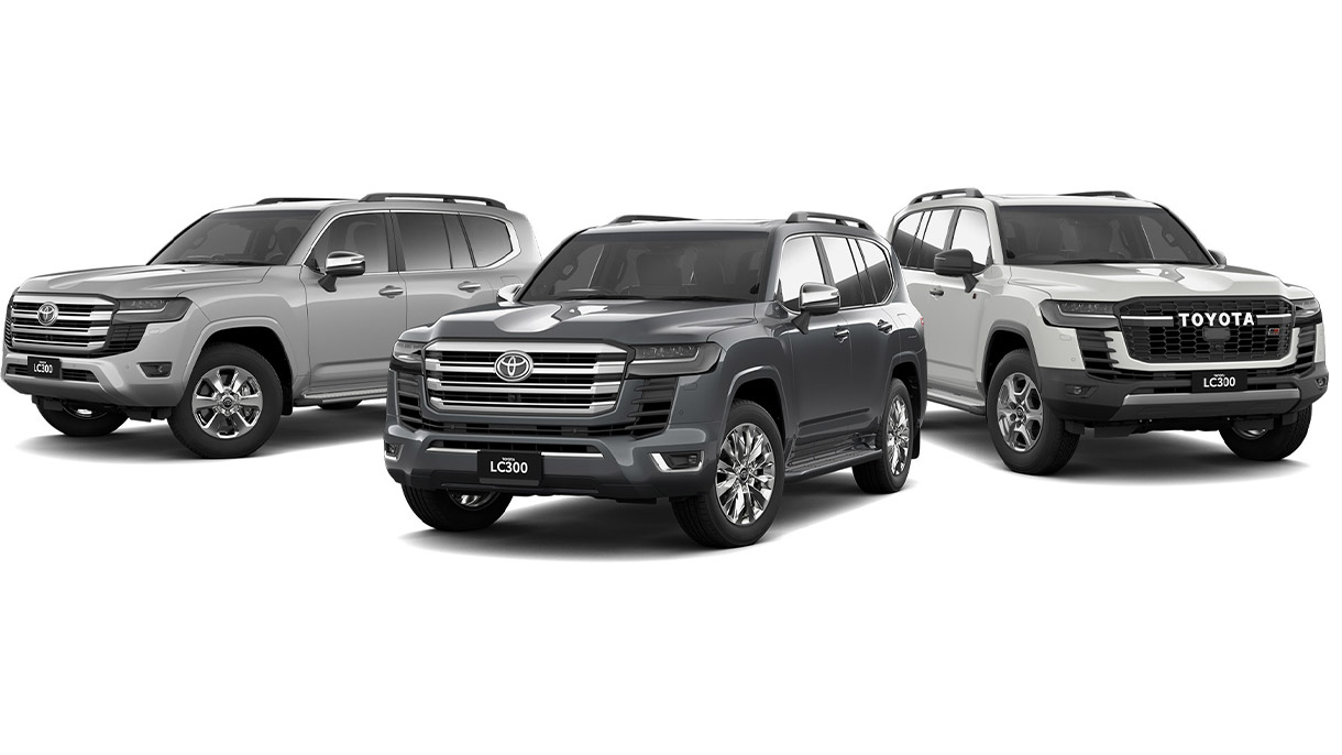 Two New Flagships for LandCruiser 300 Series with Pricing Released